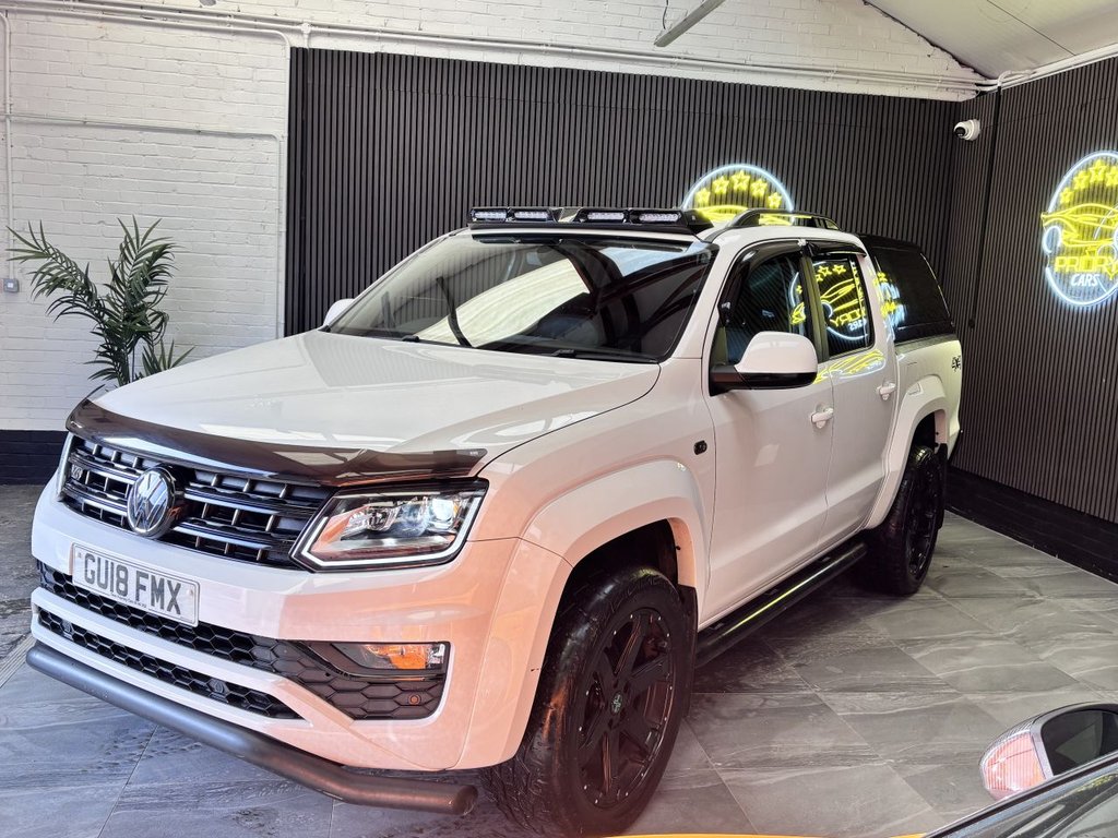 Used Volkswagen Amarok 2018 for sale - 77208339: Photo 3