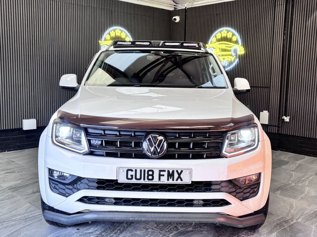Used Volkswagen Amarok 2018 for sale - 77208339: Photo 4