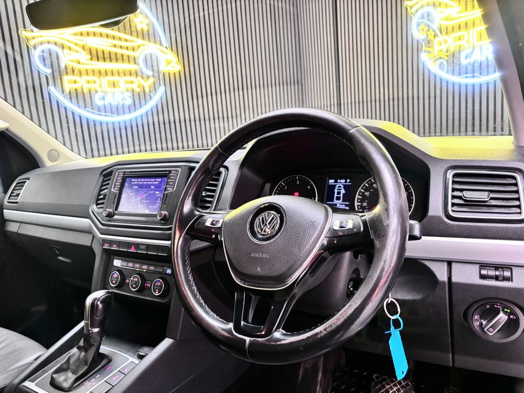 Used Volkswagen Amarok 2018 for sale - 77208339: Photo 9