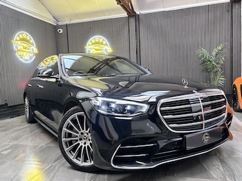 Used Mercedes-Benz S Class 2021 for sale - 77672742: Photo