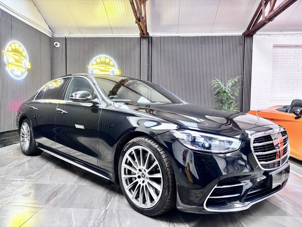 Used Mercedes-Benz S Class 2021 for sale - 77672742: Photo 2