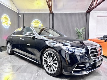 Used Mercedes-Benz S Class 2021 for sale - 77672742: Photo