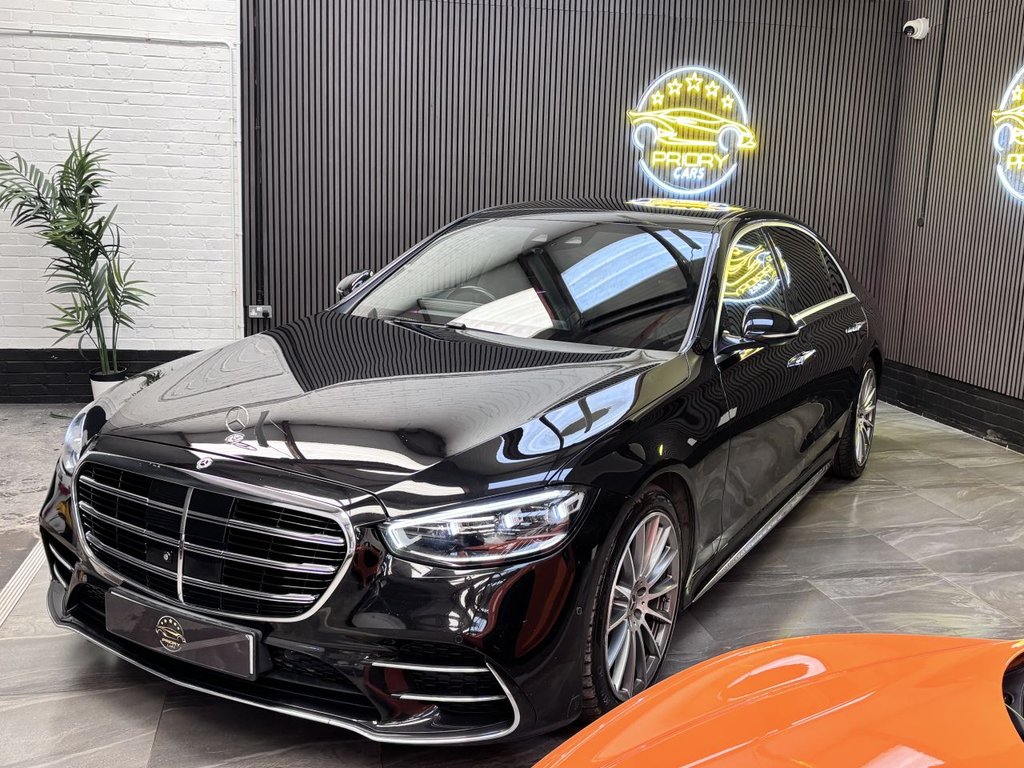 Used Mercedes-Benz S Class 2021 for sale - 77672742: Photo 3