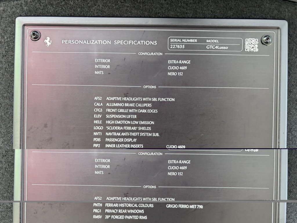 Used Ferrari GTC4Lusso 2017 for sale - 77208358: Photo 16