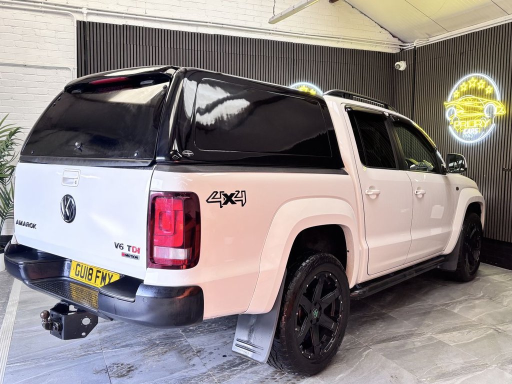 Used Volkswagen Amarok 2018 for sale - 77226744: Photo 6
