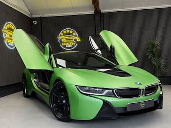 BMW i8 feature image