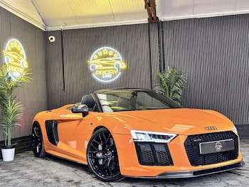 Audi R8 feature image