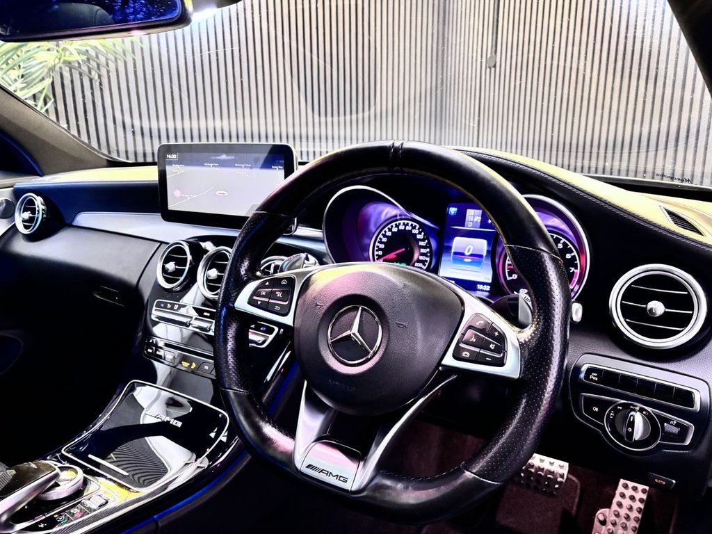 Used Mercedes-Benz C Class 2016 for sale - 77226616: Photo 8