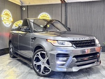 Used Land Rover Range Rover Sport 2015 for sale - 77208353: Photo