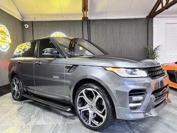 Used Land Rover Range Rover Sport 2015 for sale - 77208353: Photo