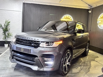 Used Land Rover Range Rover Sport 2015 for sale - 77208353: Photo