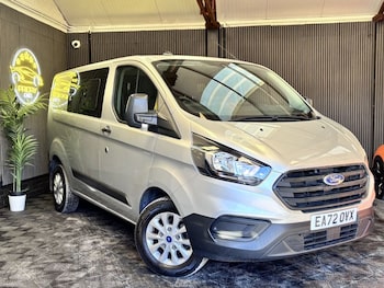 Ford Transit Custom feature image