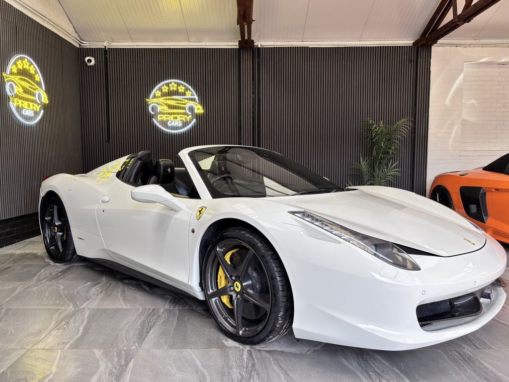 Used Ferrari 458 2012 for sale - 77208356: Photo 2
