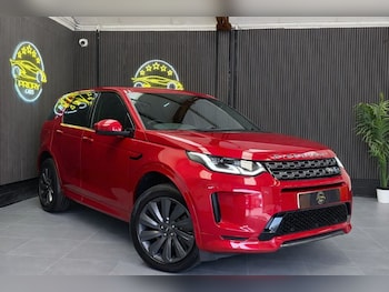 Land Rover Discovery Sport feature image