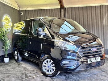 Ford Transit Custom feature image