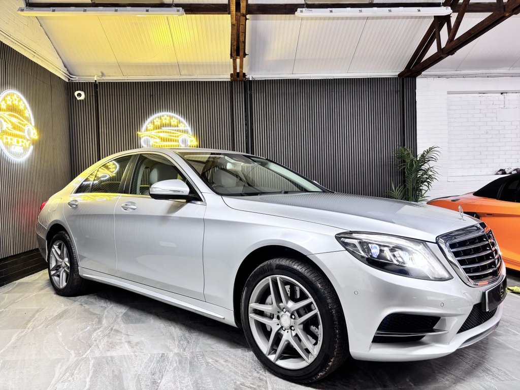 Used Mercedes-Benz S Class 2014 for sale - 77208345: Photo 2