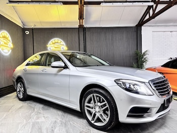 Used Mercedes-Benz S Class 2014 for sale - 77208345: Photo