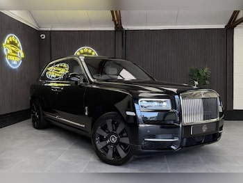 Rolls-Royce Cullinan feature image