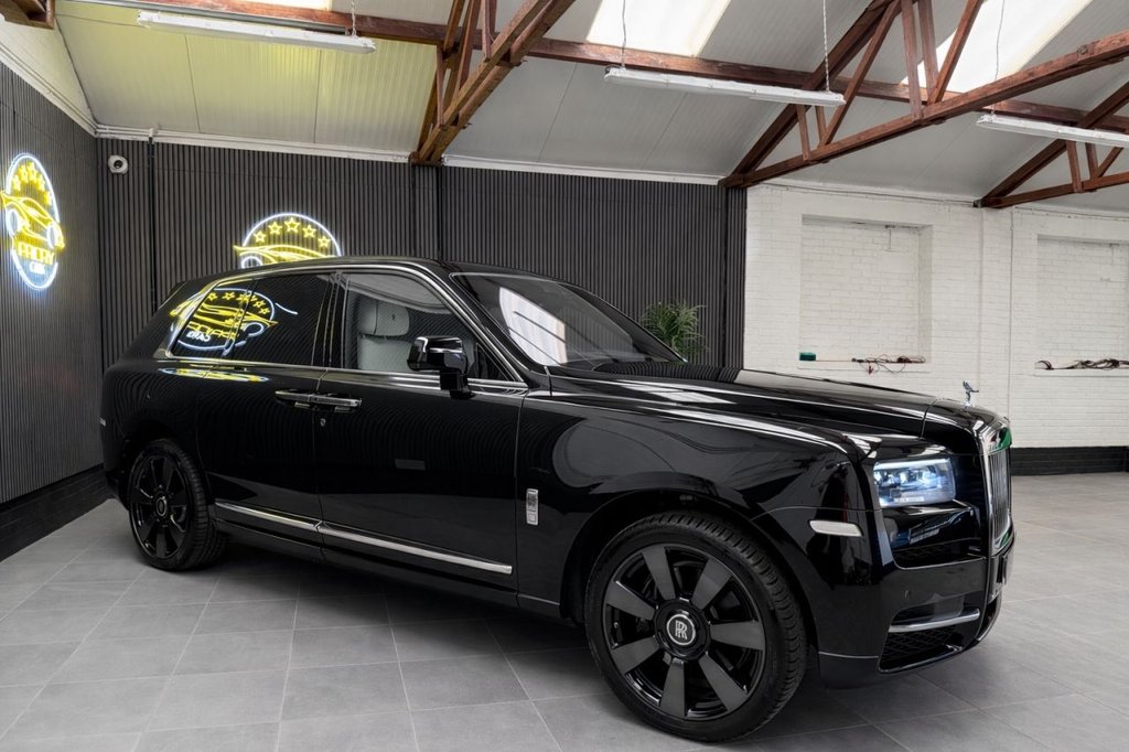 Used Rolls-Royce Cullinan 2021 for sale - 78172341: Photo 2