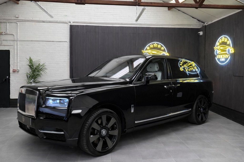 Used Rolls-Royce Cullinan 2021 for sale - 78172341: Photo 3