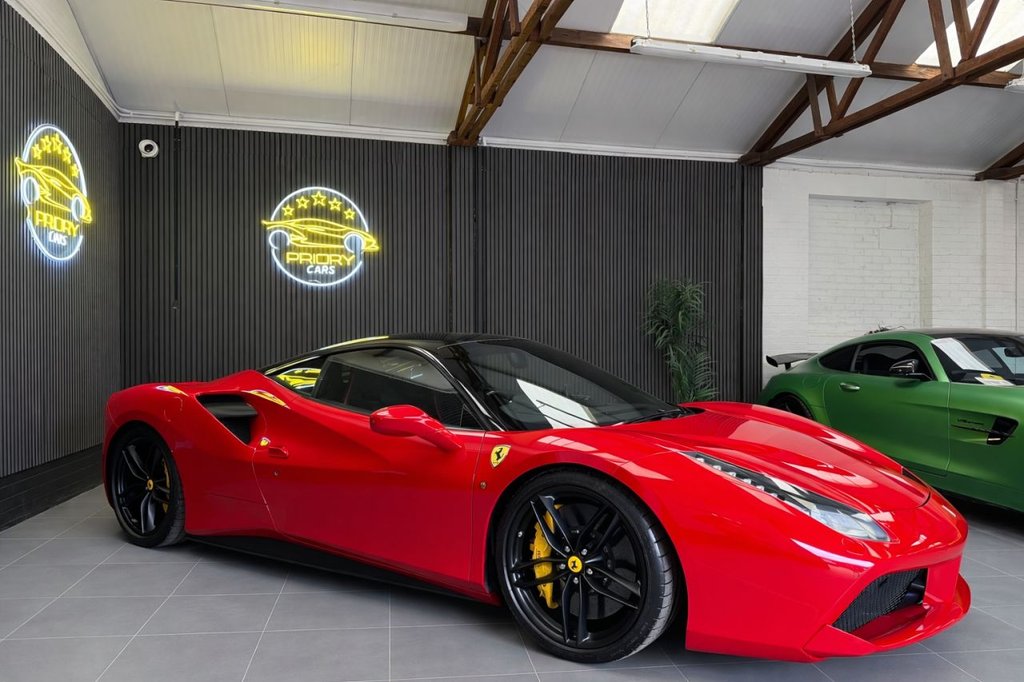 Used Ferrari 488 2017 for sale - 78096860: Photo 2