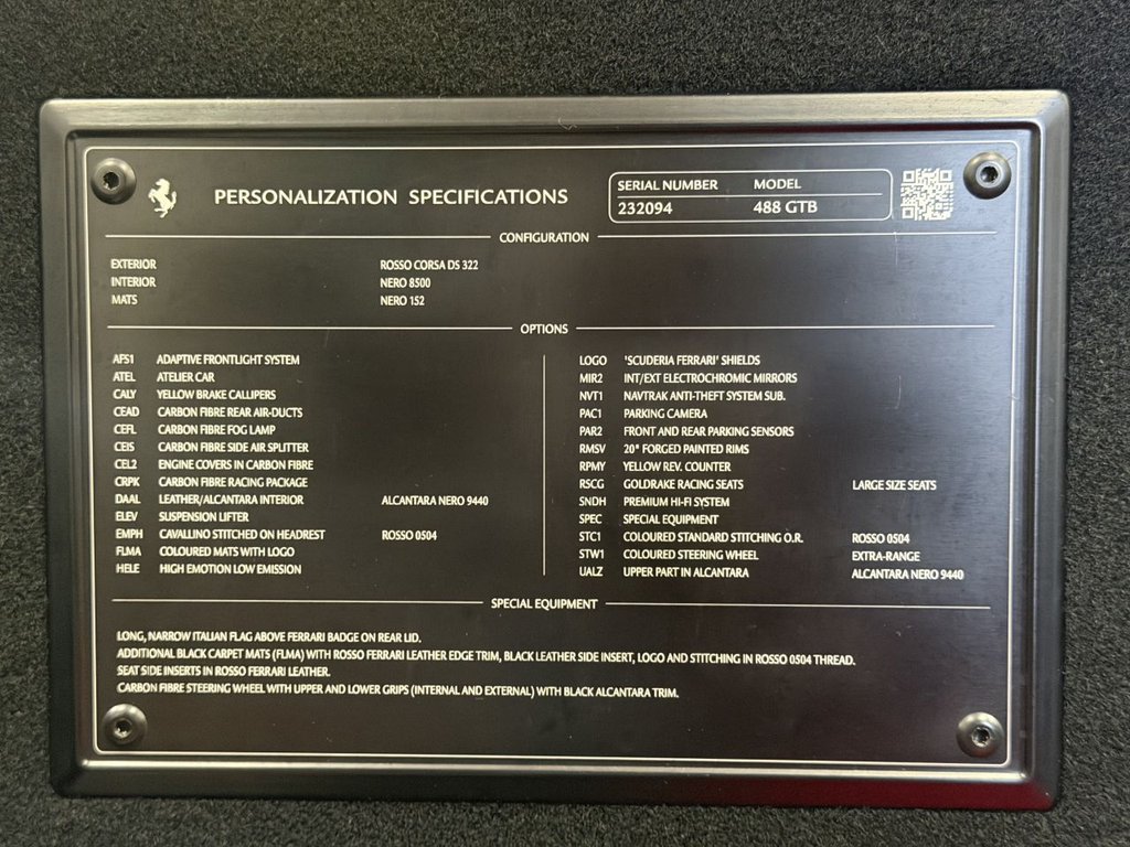 Used Ferrari 488 2017 for sale - 78096860: Photo 27