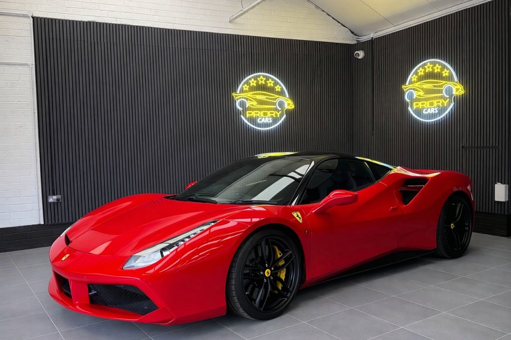 Used Ferrari 488 2017 for sale - 78096860: Photo 3