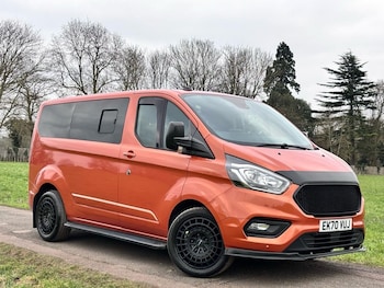Ford Transit Custom feature image