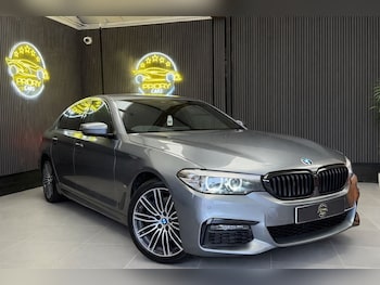Used BMW 5 Series 2018 for sale - 77608542: Photo