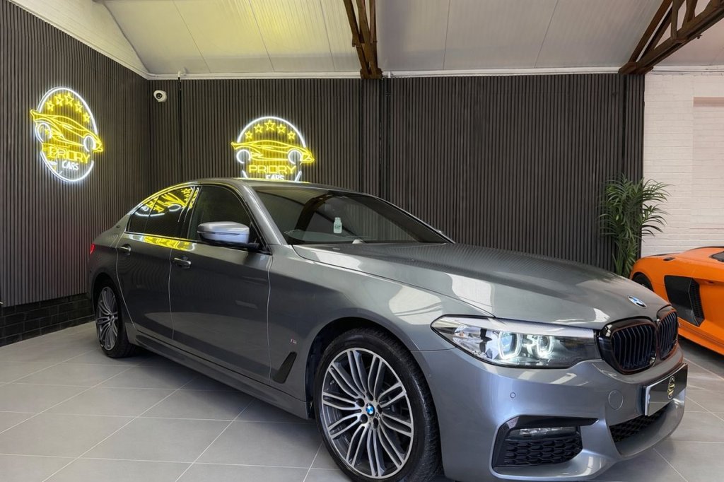 Used BMW 5 Series 2018 for sale - 77608542: Photo 2