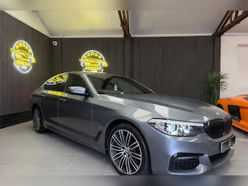 Used BMW 5 Series 2018 for sale - 77608542: Photo