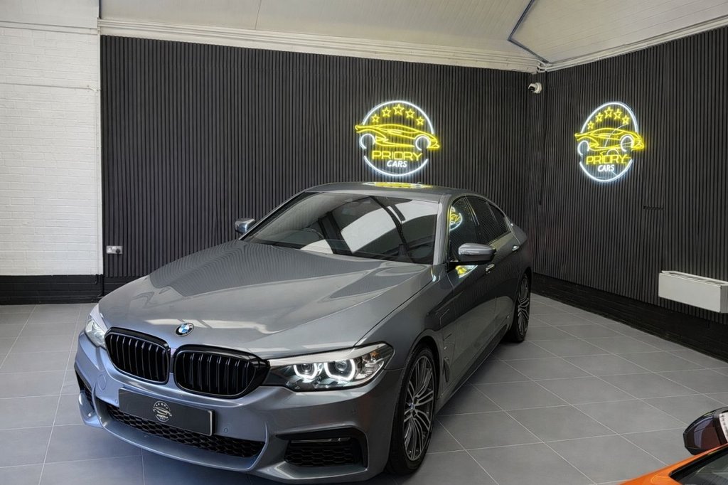 Used BMW 5 Series 2018 for sale - 77608542: Photo 3