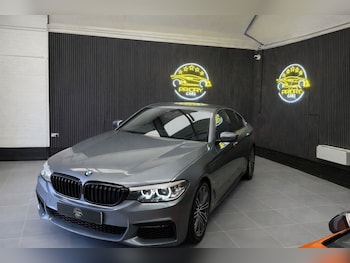 Used BMW 5 Series 2018 for sale - 77608542: Photo