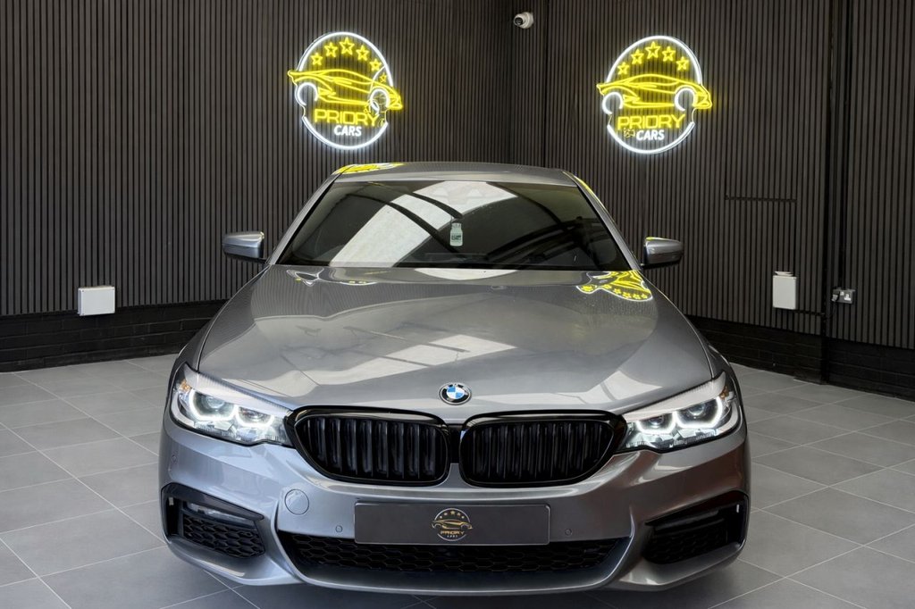 Used BMW 5 Series 2018 for sale - 77608542: Photo 4