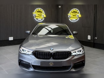 Used BMW 5 Series 2018 for sale - 77608542: Photo