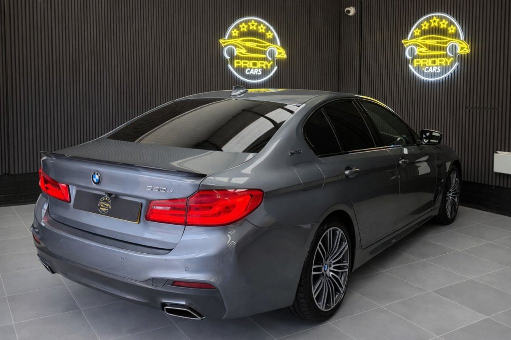 Used BMW 5 Series 2018 for sale - 77608542: Photo 7