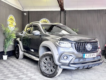 Mercedes-Benz X Class feature image