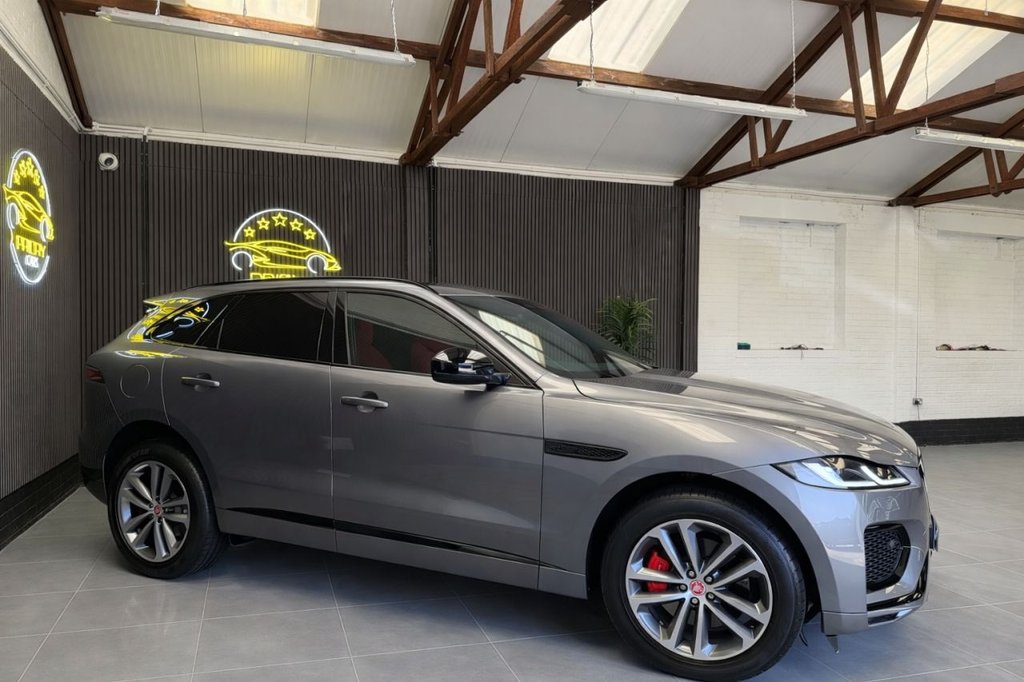 Used Jaguar F-Pace 2022 for sale - 78167697: Photo 2