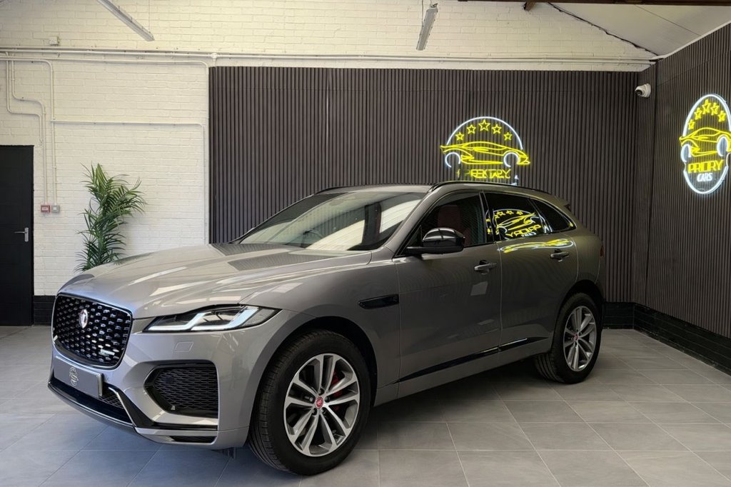 Used Jaguar F-Pace 2022 for sale - 78167697: Photo 3
