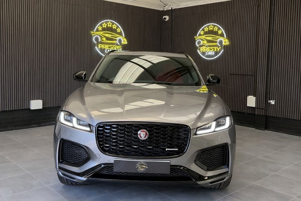 Used Jaguar F-Pace 2022 for sale - 78167697: Photo 4