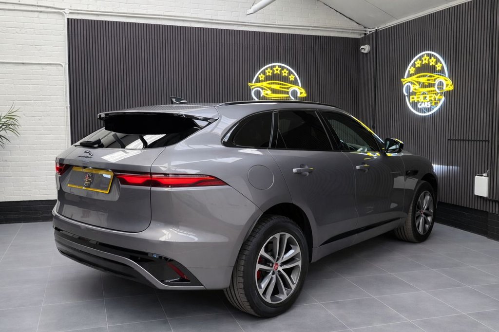 Used Jaguar F-Pace 2022 for sale - 78167697: Photo 6