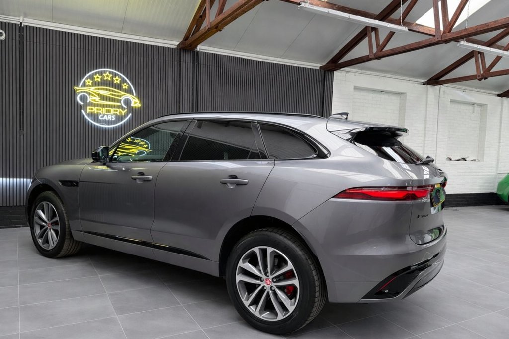 Used Jaguar F-Pace 2022 for sale - 78167697: Photo 7