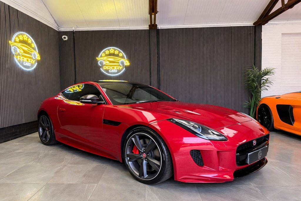 Used Jaguar F-Type 2017 for sale - 77621518: Photo 2