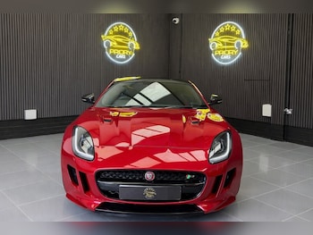 Used Jaguar F-Type 2017 for sale - 77621518: Photo