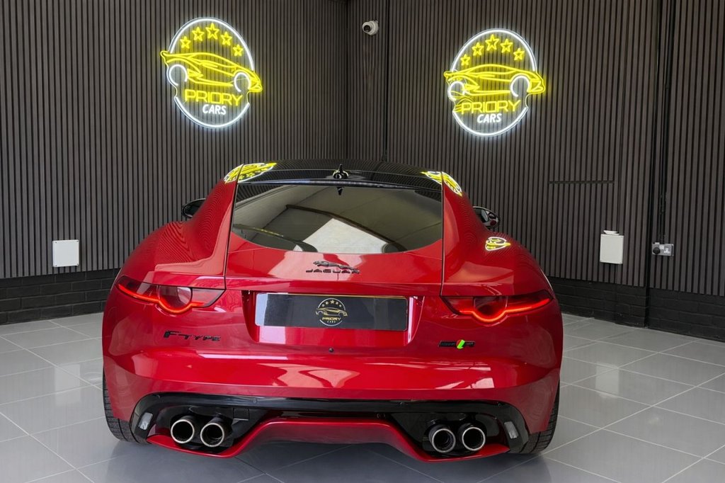 Used Jaguar F-Type 2017 for sale - 77621518: Photo 5