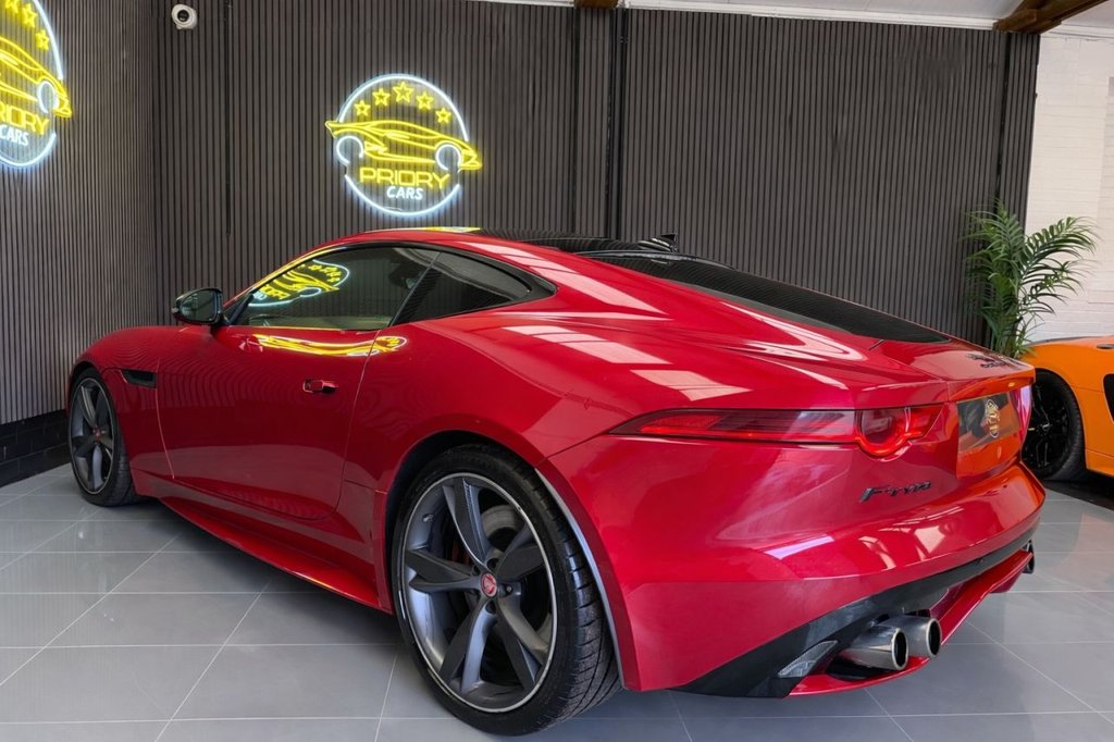 Used Jaguar F-Type 2017 for sale - 77621518: Photo 6