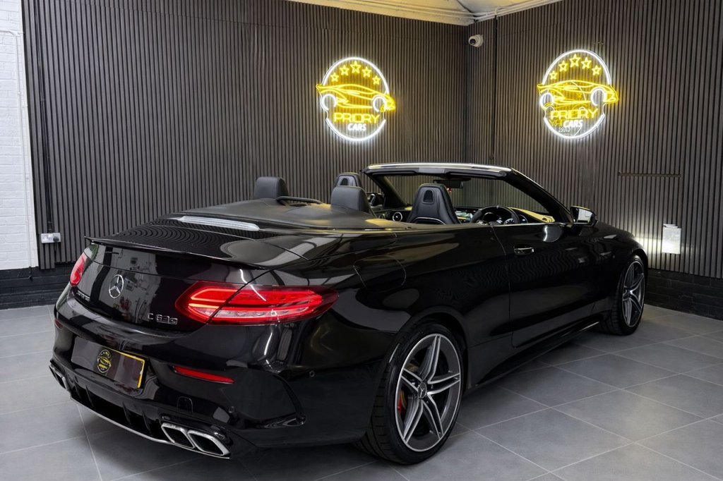 Used Mercedes-Benz C Class 2019 for sale - 78002537: Photo 8