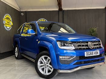 Used Volkswagen Amarok 2018 for sale - 79843559: Photo