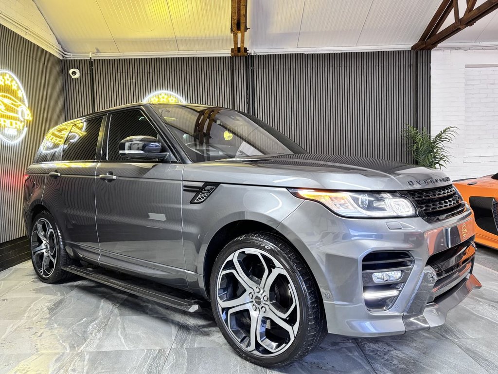 Used Land Rover Range Rover Sport 2015 for sale - 77227667: Photo 2