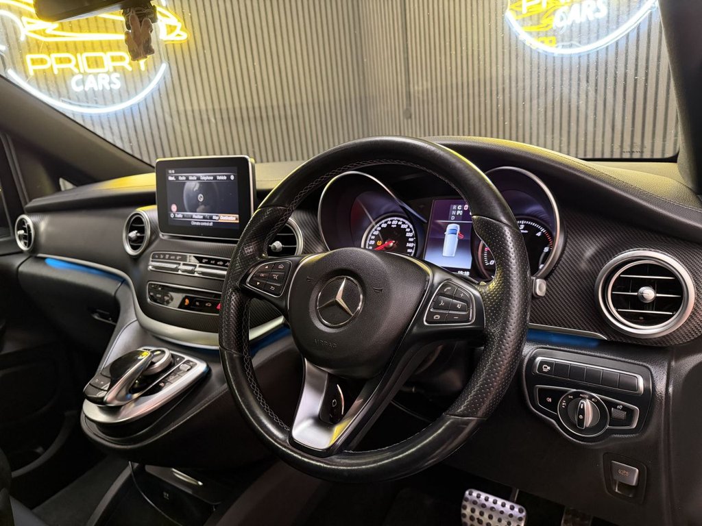 Used Mercedes-Benz V-Class 2018 for sale - 77667707: Photo 8